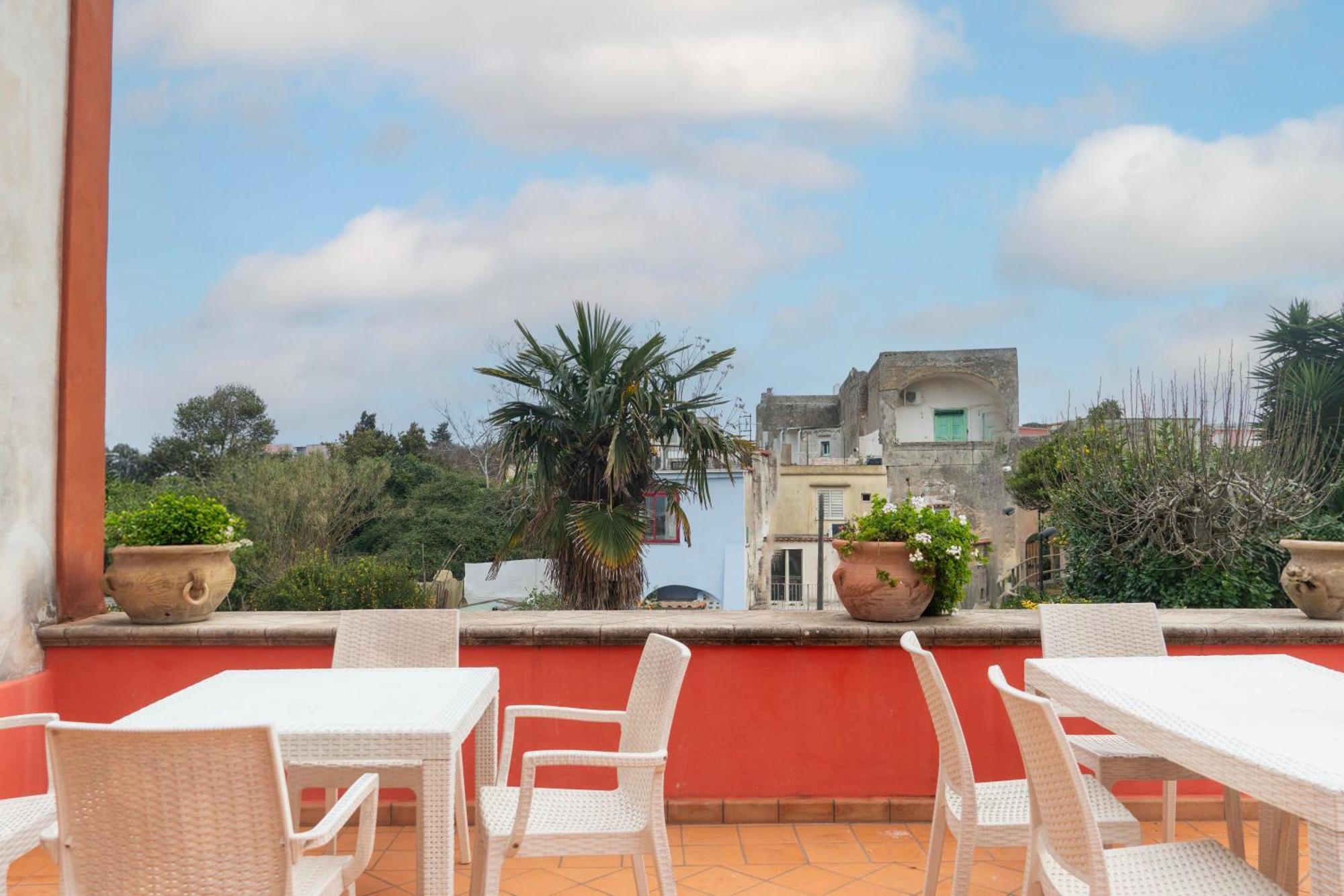 Апартаменти La Terrazza Sul Giardino Прочида Екстер'єр фото