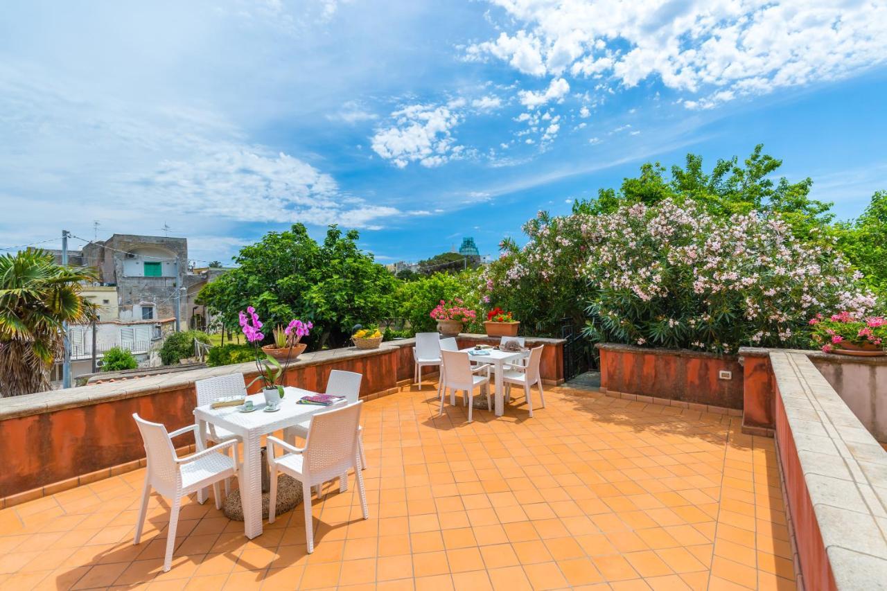 Апартаменти La Terrazza Sul Giardino Прочида Екстер'єр фото